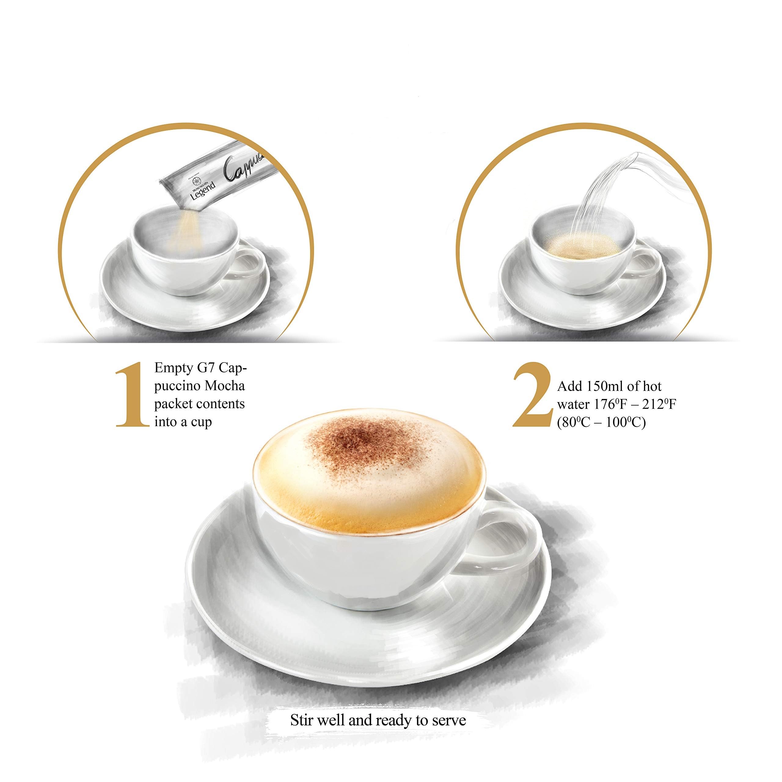 Amazon.com : 3 Packs - Instant Coffee Cappuccino Mocha Flavor